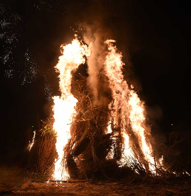 La Notte dei Fuochi il Fucarone di Sant'Antonio